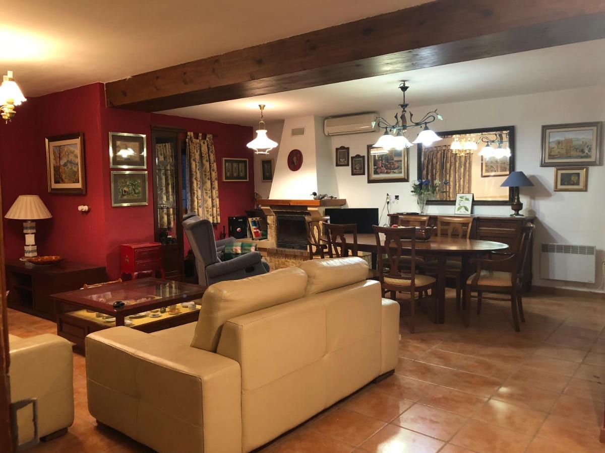 Finca El Tossalet, Gran Piscina Junto Al Pueblo Sella Eksteriør billede