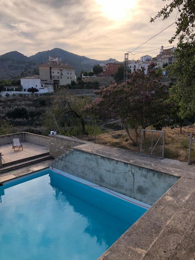 Finca El Tossalet, Gran Piscina Junto Al Pueblo Sella Eksteriør billede