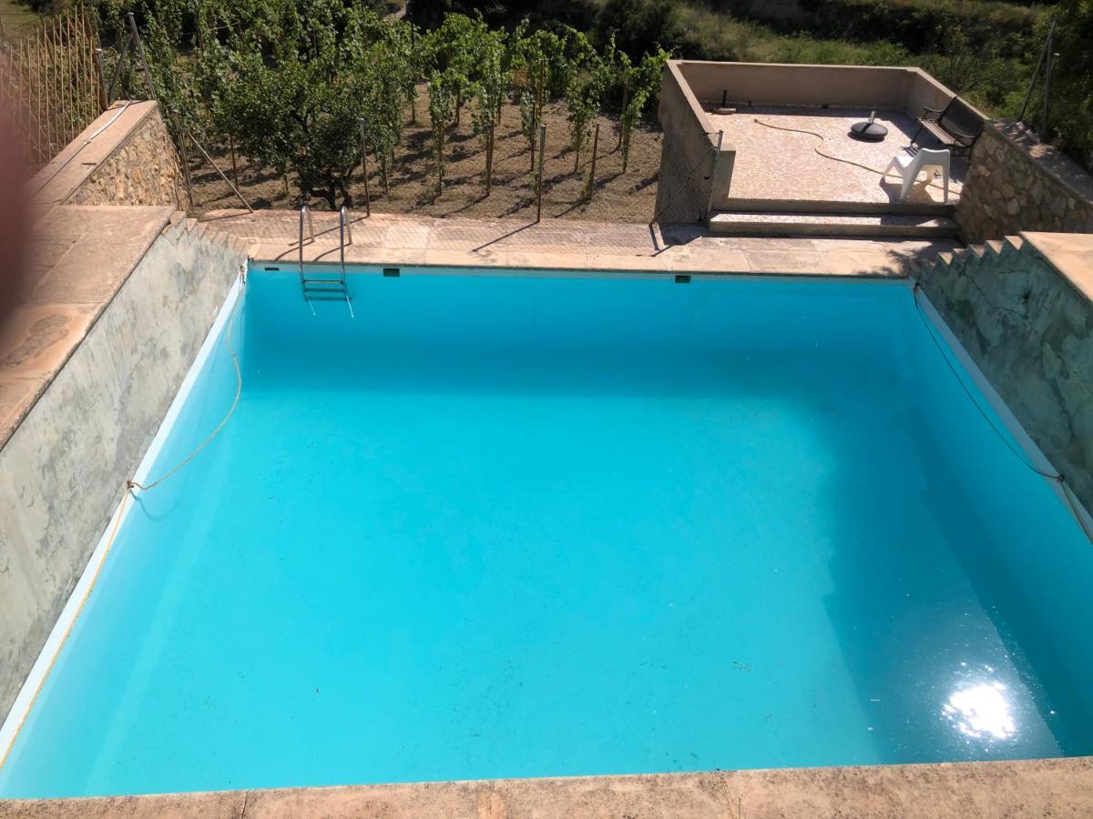 Finca El Tossalet, Gran Piscina Junto Al Pueblo Sella Eksteriør billede