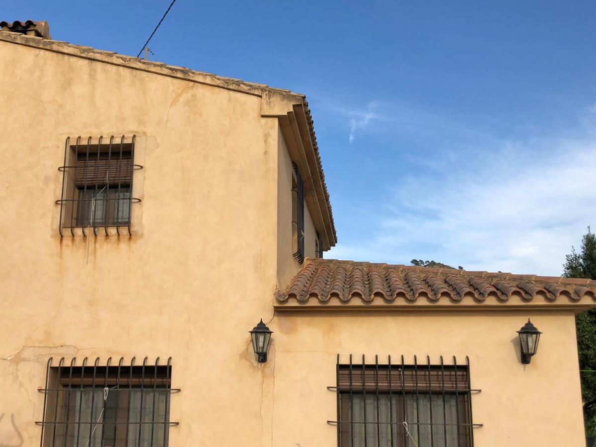 Finca El Tossalet, Gran Piscina Junto Al Pueblo Sella Eksteriør billede