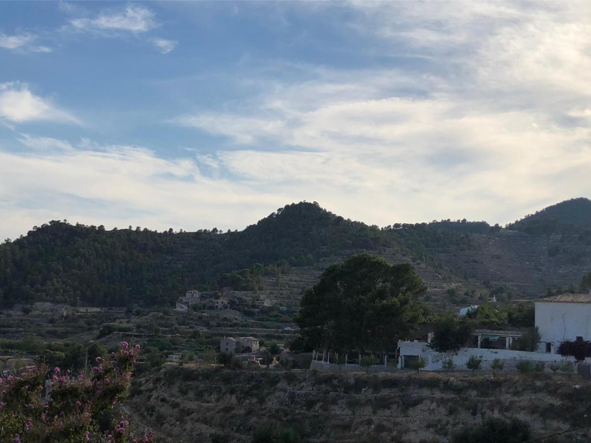 Finca El Tossalet, Gran Piscina Junto Al Pueblo Sella Eksteriør billede