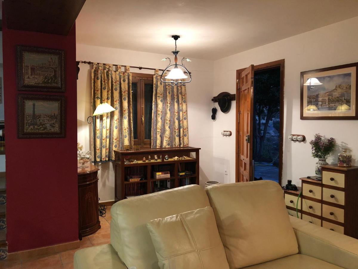 Finca El Tossalet, Gran Piscina Junto Al Pueblo Sella Eksteriør billede