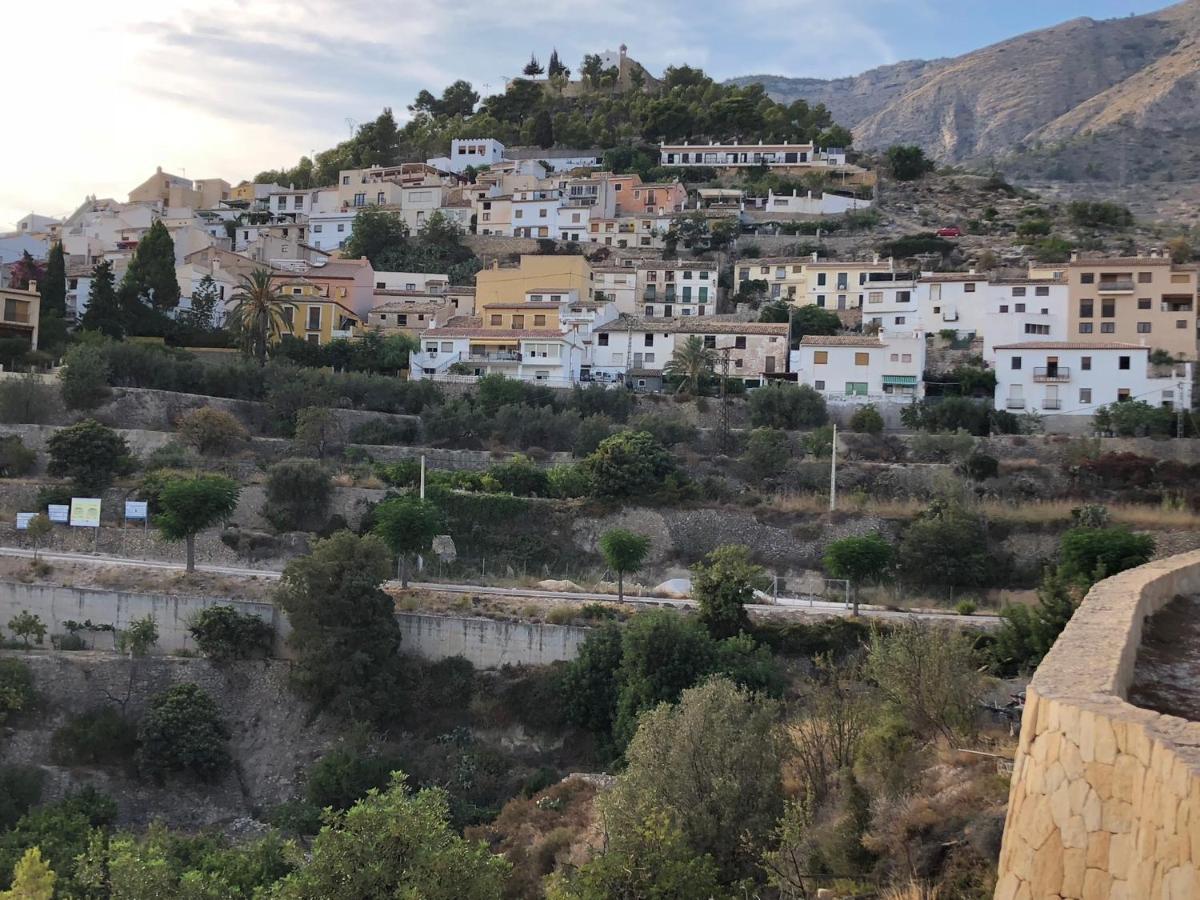 Finca El Tossalet, Gran Piscina Junto Al Pueblo Sella Eksteriør billede