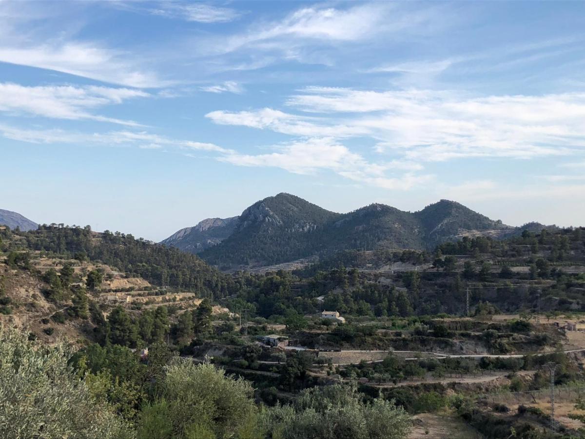 Finca El Tossalet, Gran Piscina Junto Al Pueblo Sella Eksteriør billede