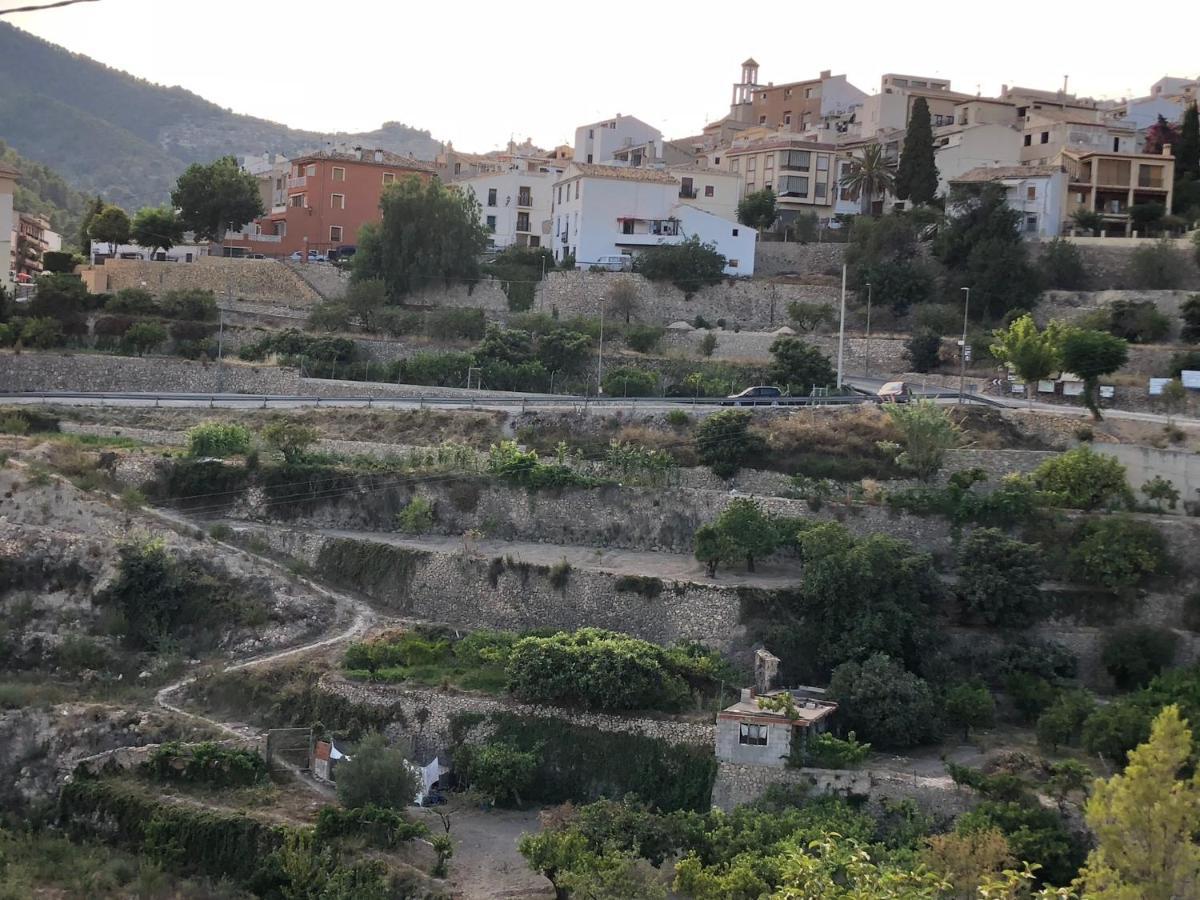 Finca El Tossalet, Gran Piscina Junto Al Pueblo Sella Eksteriør billede